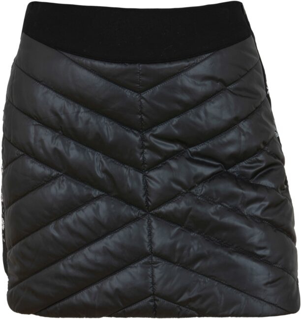Krimson Klover Carving Skirt - Black