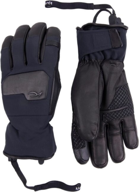 Kjus Men Leather Glove