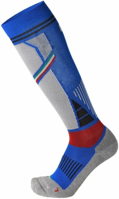 Mico Medium Weight M1 ski socks - azzuro