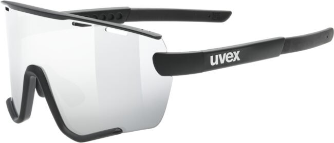 Uvex Sportstyle 236 Set - black mat/mirror