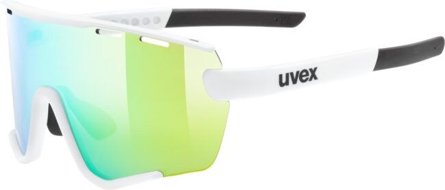 Uvex Sportstyle 236 Set - white mat/mirror