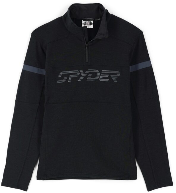 Spyder Speed Half Zip-Fleece Jacket - black