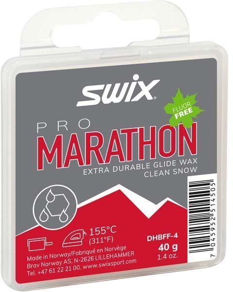 Swix DHBFF Marathon Black -