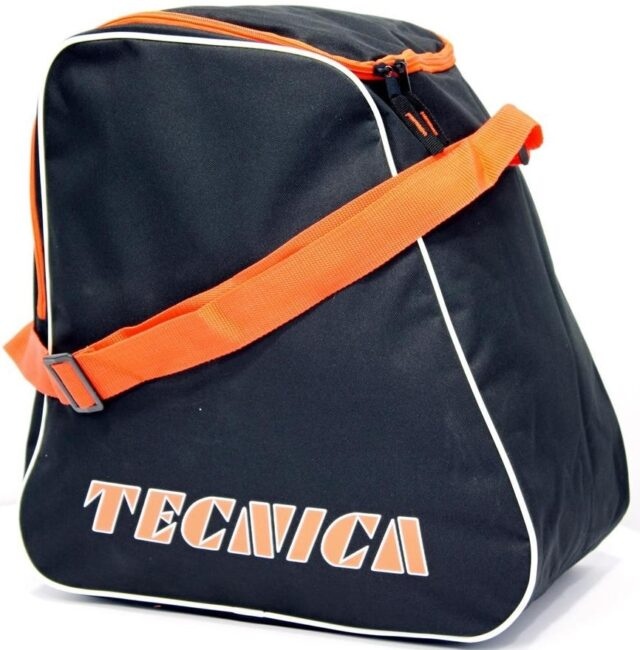 Tecnica Skiboot bag - black/orange