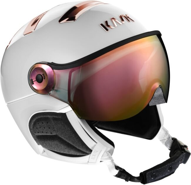 Kask Chrome - white/pink gold/pink
