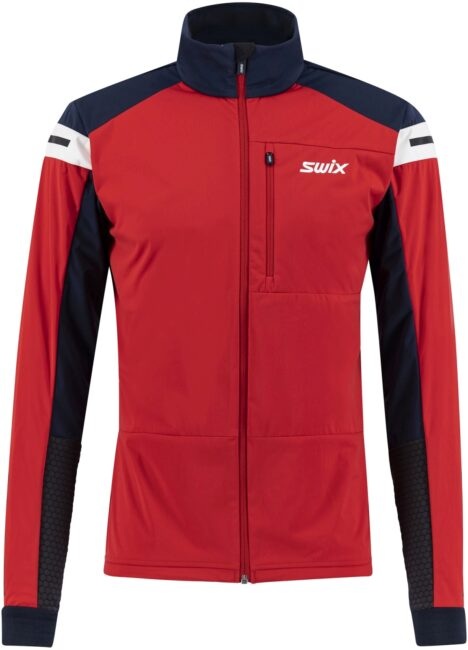 Swix Dynamic jacket M - Swix Red