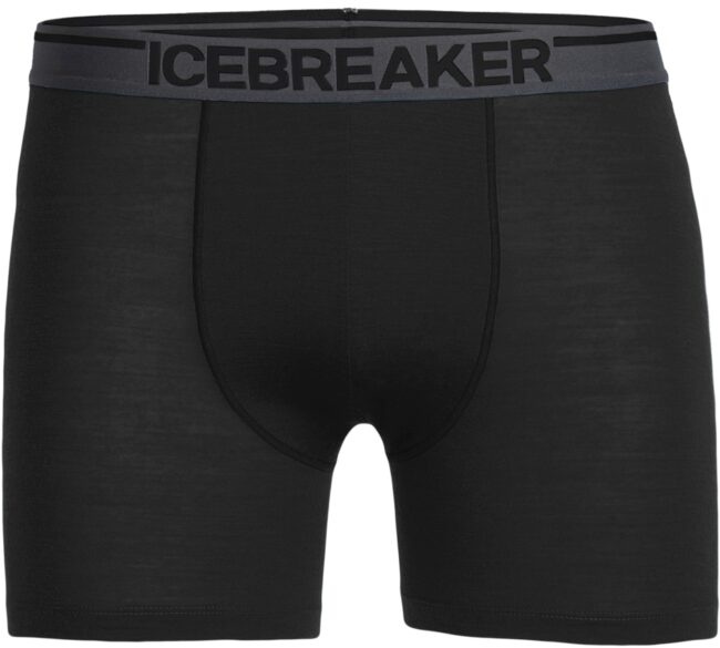 Icebreaker M Anatomica Boxers - black