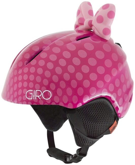 Giro Launch Plus - Pink Bow