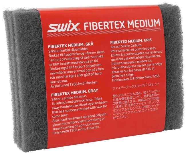 Swix T0264N Fibertex - grey