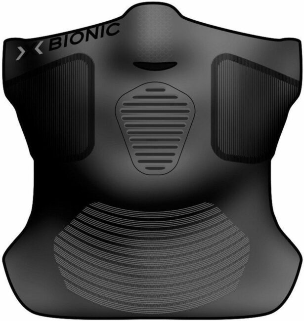 X-Bionic Neckwarmer 4.0 - charcoal/pearl