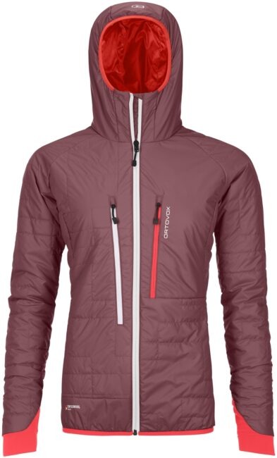 Ortovox Swisswool piz boe jacket w - mountain rose