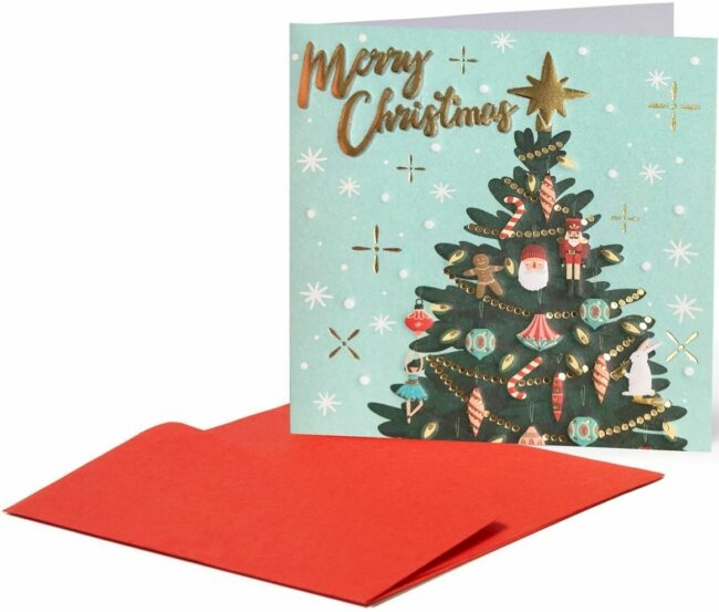 Legami Christmas Greeting Cards - 7X7