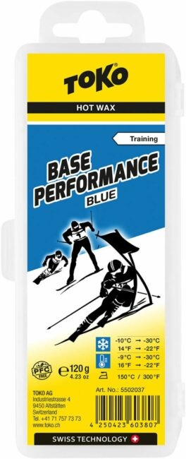 Toko Base Performance Hot Wax blue