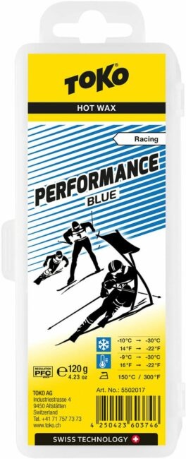 Toko Performance Hot Wax blue -