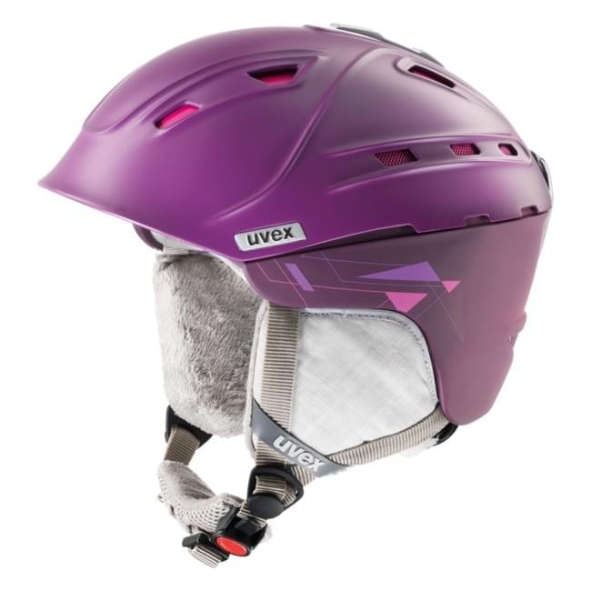 Dámská lyžařská helma Uvex P2us WL