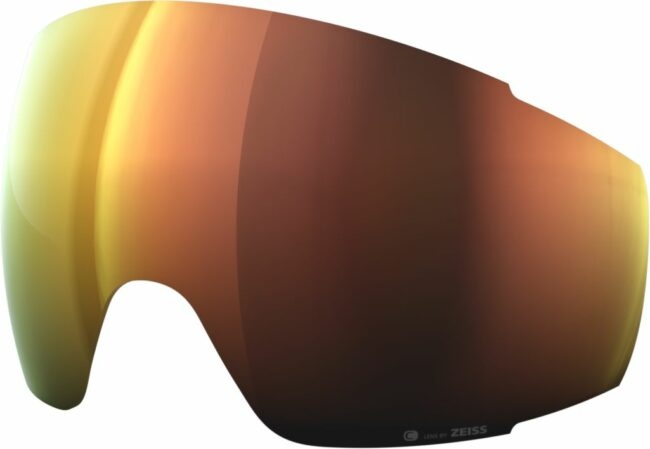 POC Zonula Clarity Spare Lens - Clarity/Spektris Orange
