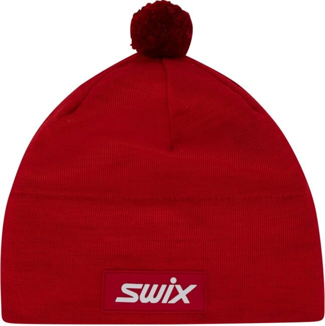 Swix Tradition hat - Fiery Red
