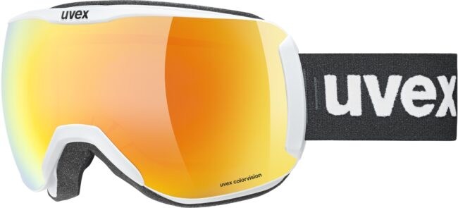 Uvex Downhill 2100 CV race - white matt/mirror