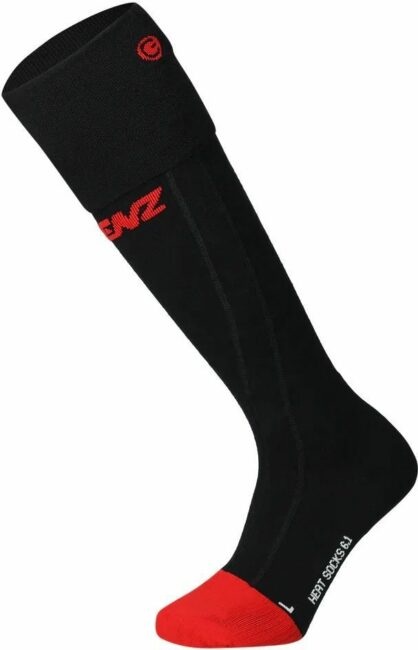 Lenz Heat Sock 6.1 Toe Cap Merino