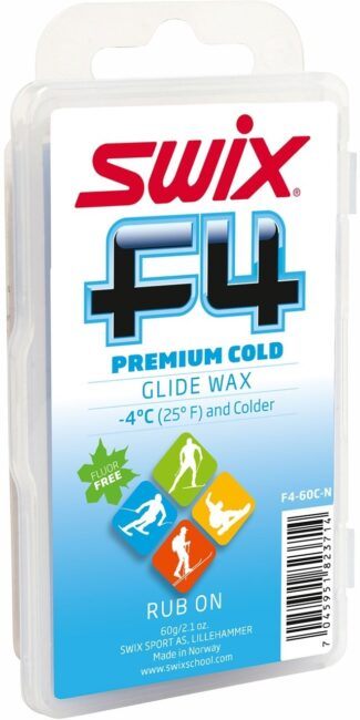 Swix F4 Premium Cold -