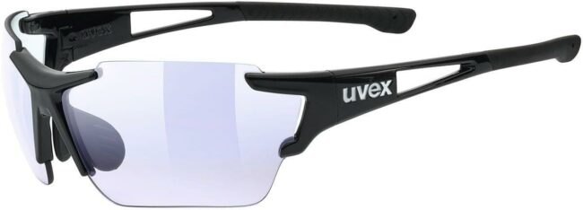 Uvex Sportstyle 803 Race V - black/litemirror blue