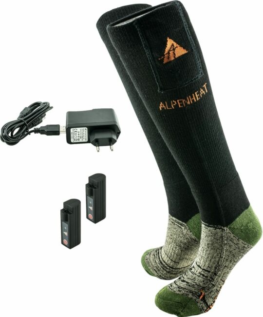 Alpenheat Fire-Socks Set Wool