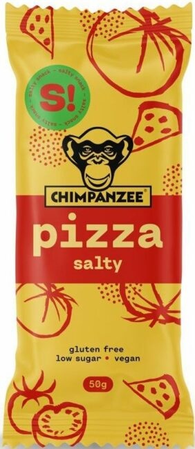 Chimpanzee Salty Bar Pizza 50g