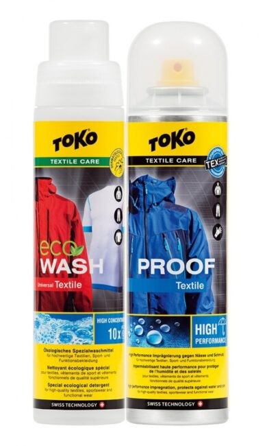 Duo pack-Textile Proof+Textile Wash 250ml