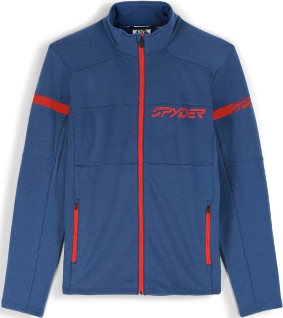 Spyder Speed Full Zip-Fleece Jacket -