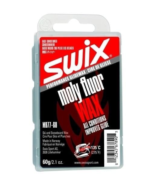 Swix Molyfluor Wax