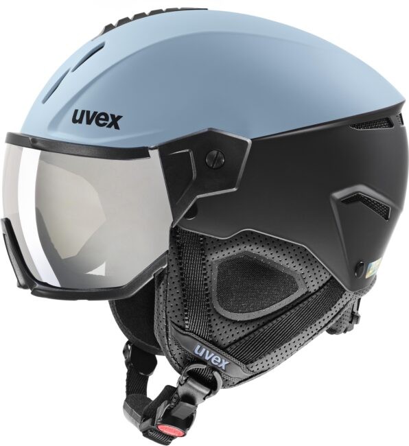 Uvex Instinct visor - glacier/black