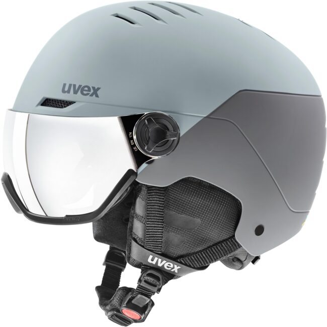 Uvex Wanted visor - glacier/rhino