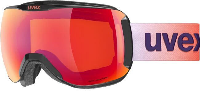Uvex Downhill 2100 CV - black shiny/mirror