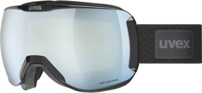 Uvex Downhill 2100 CV planet - black shiny/mirror