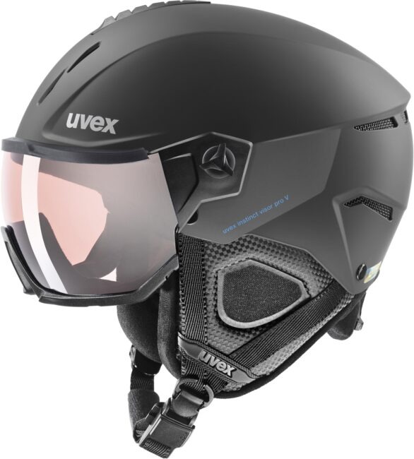 Uvex Instinct visor pro V - black