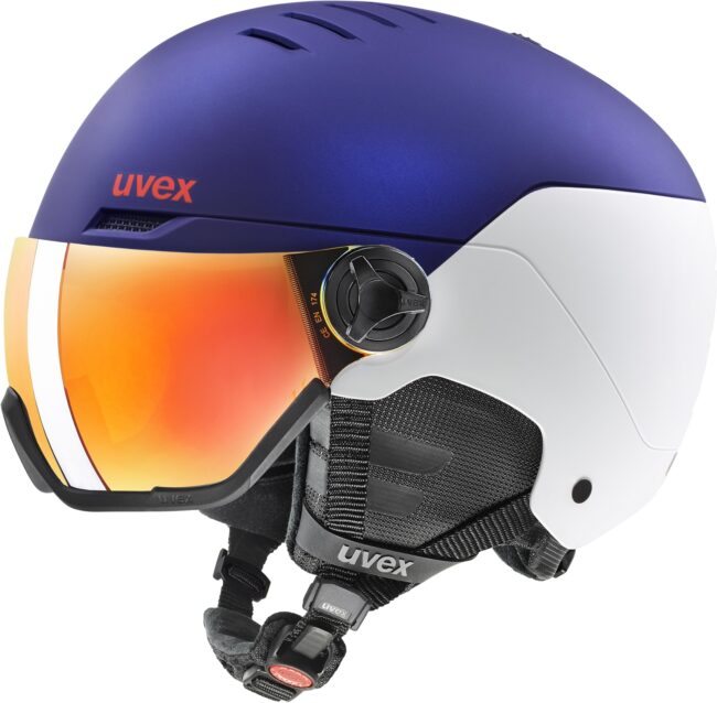 Uvex Wanted visor - purple