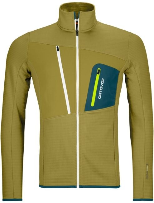 Ortovox Fleece Grid Jacket M -