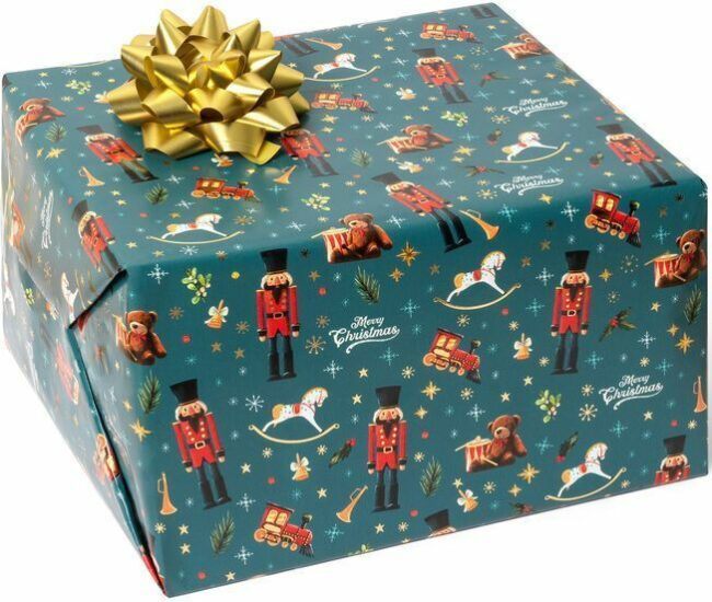 Legami Christmas Wrapping Paper -