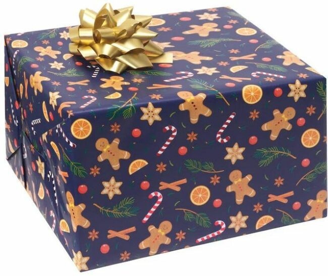 Legami Christmas Wrapping Paper -