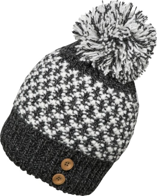 Phenix Knit hat with Pom-Pon