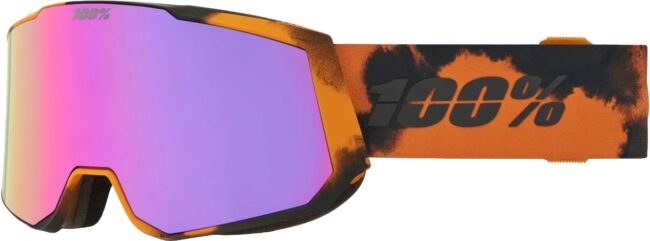 100% Snowcraft XL - Bleach / HIPER Dark Smoke w/ Purple ML