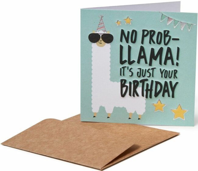 Legami Birthday Greeting Cards -