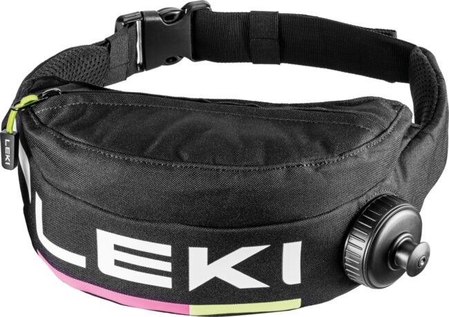 Leki Drinkbelt Thermo Compact - black/neon